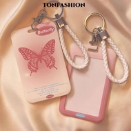 TONFASHION Business Card Holder, Plastic Credit Card Holders, Cute Bus Card Cover  Child