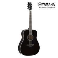 yamaha fgta gitar transacoustic / gitar akustik elektrik yamaha fgta - black