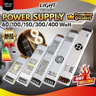 Power Supply 12V AC TO DC 3A 5A 10A 20A 30A 38W 60W 120W 240W 360W Power Supply