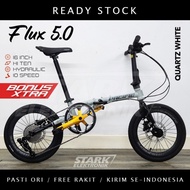 Pacific Flux 5.0 Sepeda Lipat Folding Bike