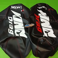 KING DRAG VARIO SCOOPY SEAT COVER MIOBEAT MOTORCYCLE SEAT CLOTH/ KING DRAG SEAT CLOTH/