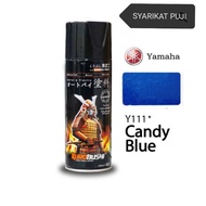 SAMURAI Y111* CANDY BLUE YAMAHA SPRAY X 400ML