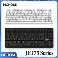 Jet MCHOSE 75 Hall Effect Magnetic Switch Gaming Keyboard Topographic Keycaps Kailh God