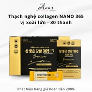 [New Model 2023] Premium Nano Curcumin 365 Collagen Turmeric Jelly Large Box Of 30 Bars