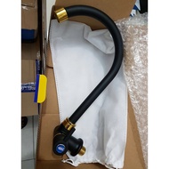 ONDA V 640 GBU Black Dishwashing Faucet