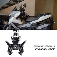 For BMW C400GT C400 GT Sticker 2021-2023 Motorcycle 3D Epoxy Resin Sticker Protection Kit