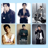 AT-ΨStar Jay Chou Album Poster Oversized Photo Wall Sticker Retro Nostalgic Bedroom Dormitory Decoration Pictorial