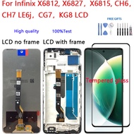 For Infinix X6812 X6812B X6827 X6815 X6815B CH6 CH6n CH7n CH7 LE6j CG7 CG7n KG8 LCD Display Touch Sc