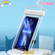 JUNE1 Phone Pouch Universal Touch Screen Under 7.0 inches Swimming