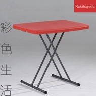 2020 folding dining tables and chairs stall table folding long table portable outdoor folding table