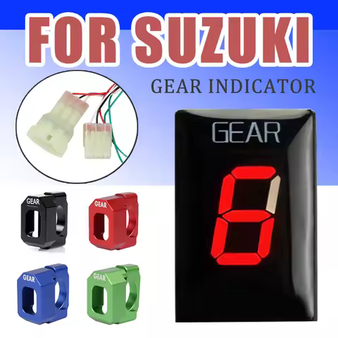 Gear Indicator Display For SUZUKI GSF650 Bandit GSF 650 Bandit GSF 600 1200 Bandit GSF600 GSF1200 Ba