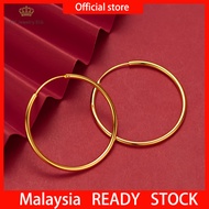 Emas 916 Original Malaysia 916 Gold Earrings Anting Anting Perempuan Earrings Women Subang Emas Kore