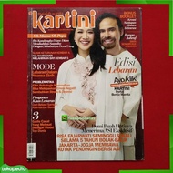 Majalah kartini edisi Lebaran 2015 / Cover Bunga Citra Lestrari,Ashraf