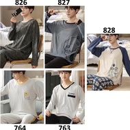 Best Deal Men's Pajamas Men's Sleepwear Men's Pajamas Adult Men's Sleepwear Casual Fashion