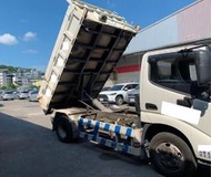 中古車 2022 HINO300 11.5呎 長軸 舉斗 昇降車斗 五噸 柴油 手排 專賣 一手 二手 自用 貨車 商用