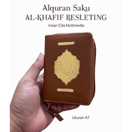 Small Zippered quran Mini Travel quranA7 Al Quran Mini Pocket Quran Mini