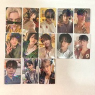 Seventeen mini11 特典小卡