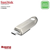 Sandisk Ultra Luxe CZ75 128GB USB Type C Flash Drive