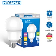 Megaman LED Light Bulbs Ultra Bright Eye Care Energy Saving (20W/3000K/6500K) - Warm White Daylight 