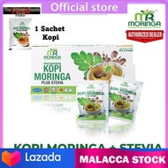 KOPI MORINGA PLUS STEVIA (KOTAK) Coffee Superfood Mr Moringa organik organic