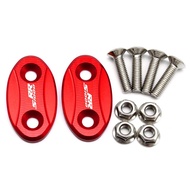 Cho BMW S1000RR S 1000 RR S1000 RR 2009-2018 gương chiếu hậu xe máy cơ sở kính chắn gió ổ đĩa Elimin