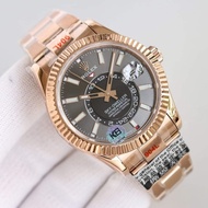 NEW ROL€X SKY DWELLER AUTOMTIC WATCH FOR MEN