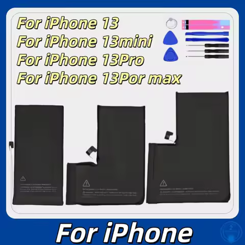 100% Brand New Replacement High quality Battery For iPhone 13 13 Pro 13 Por Max pm Phone Batteries F