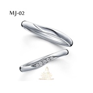 MAHESWARI JEWELRY - WEDDING RINGS WEDDING RINGS SILVER RINGS COUPLE RINGS MJ-02 MAHESWARI JEWELRY