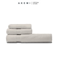 AKEMI Essentials Swave Airloop Cotton Face Towel ( 33cm x 33cm)