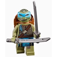 Original Lego TMNT - Leonardo, Gritted Teeth (Movie Version) (Teenage Mutant Ninja Turtles) 79117 Mi