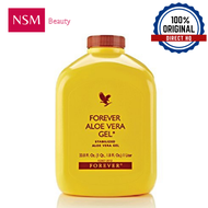 FOREVER LIVING ALOE VERA GEL 1LITRE - READY STOCK [100% ORIGINAL HQ]