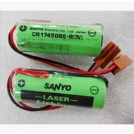 New 1PCS Sanyo CR17450SE-R lithium battery SANYO 3V CNC battery machine backup power supply CR17450