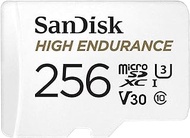 SanDisk SanDisk SDSQQNR-256G-GH3IA Dash Cam Compatible Micro SD Card, UHS-I Class 10, U3, V30 Compatible, New Package