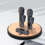Lavalier Microphone J7 Live Noise Reduction Long Battery Life Outdoor Radio Mini Microphone 12.7.+