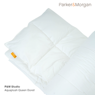 P&M Studio: ไส้ผ้านวมไมโครไฟเบอร์ แบบเย็น รุ่น อะคว้าพลัช ขนาดคิงไซส์ 90x103 นิ้ว : Aquaplush Coolin