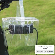 Universal PVC EV Charger Rain Cover – Waterproof & Dustproof Sleeve Bag for Outdoor Electric Motorbi