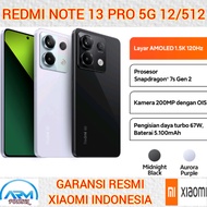 Redmi Note 13 Pro 5G 12/512 RAM 12GB ROM 512GB GARANSI RESMI