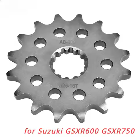 525 16T Motorcycle Front Sprocket Gear Wheel Cam For Suzuki GSX-R600 GSXR750 GSX-R750 SRAD GSXR GSX-