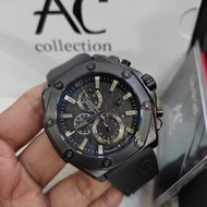 Jam Tangan Analog Pria Alexandre Christie Collection Ac 9601 MC Rubber