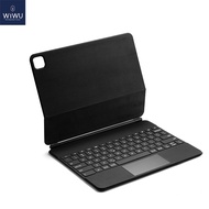 WIWU Untra-Thin Smart Keyboard Folio สำหรับ Ipad Pro 10.9 & 11นิ้วเคสคีย์บอร์ด12.9นิ้วแม่เหล็กแข็งแร