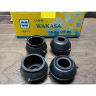 1Pcs Karet Boot Tutup Ball Joint L300/ Colt T120 Merk Wakasa