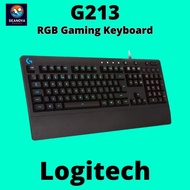 Logitech G213 Prodigy Wired USB Gaming Keyboard | RGB Backlit