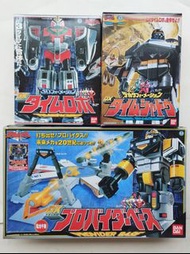 未來戰隊Timeranger 3D Formation DX TimeRobo + Delta Formation DX Time Shadow + DX Provider Base Set