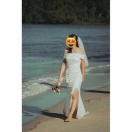 Wedding Dress White Size Xs