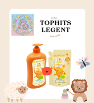 Guardian KidS Head To Toe Wash 750ml/ Refill 450ml orange /Strawberry