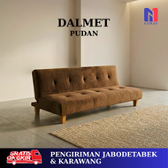 Sofa Dalmet Pudan List - sofabed - sofa tidur - sofa lipat - sofa minimalis Bekasi