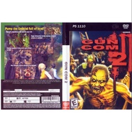 PS2 Games Collection Gun Com 2