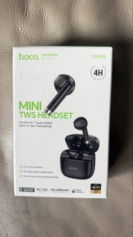 Hoco EW205 真無線藍牙耳機