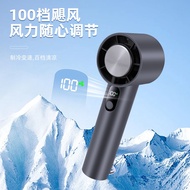 Lifio Handheld Ice Cooling High-Speed Fan | Portable Turbo Fan | 3000mAh 10000RPM