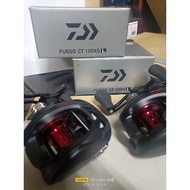 🇲🇾 DAIWA FUEGO CT 100XS L / 100H L # HOT ITEM READY STOK 🔥